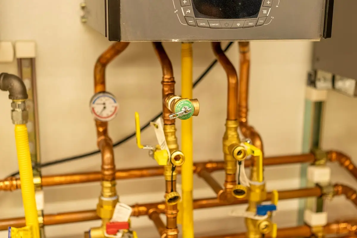 Licensed technician providing Slab Leak Repair for a homeowner in Larchmont